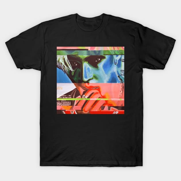 Glitch VII T-Shirt by andjicu